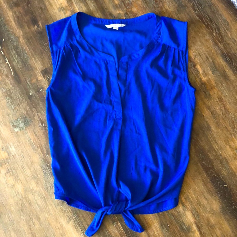 American Eagle Blue Blouse